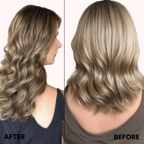 Flycurls™  Wavy Halo Extension