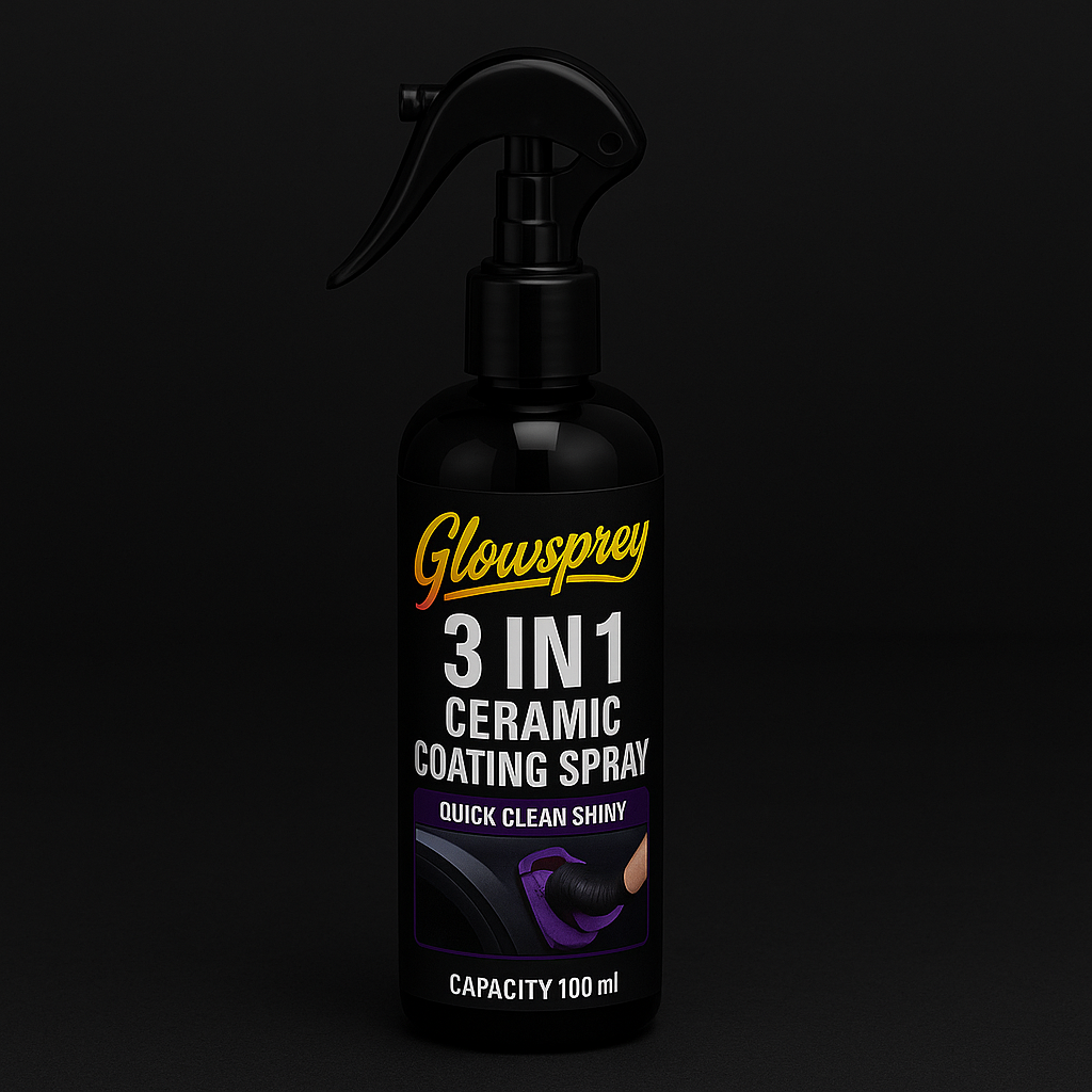 Ceramic Fusion 100ml - Sprühversiegelung Set